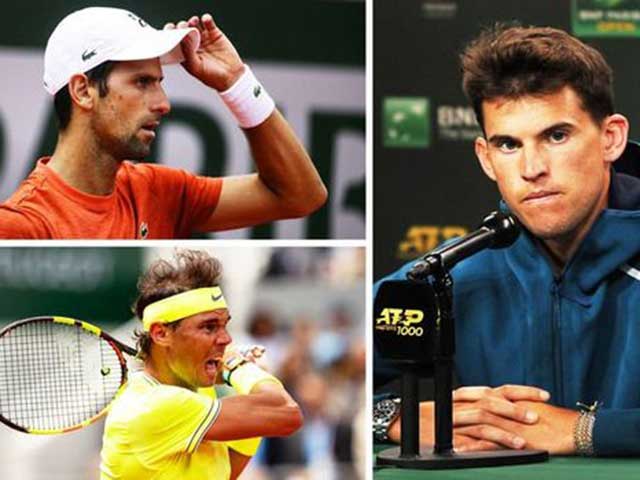 Thiem không màng Australian Open 2022, dồn sức phục hận Nadal - Djokovic
