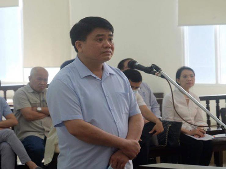 Vì sao VKS đề nghị bác kháng cáo kêu oan của ông Nguyễn Đức Chung?