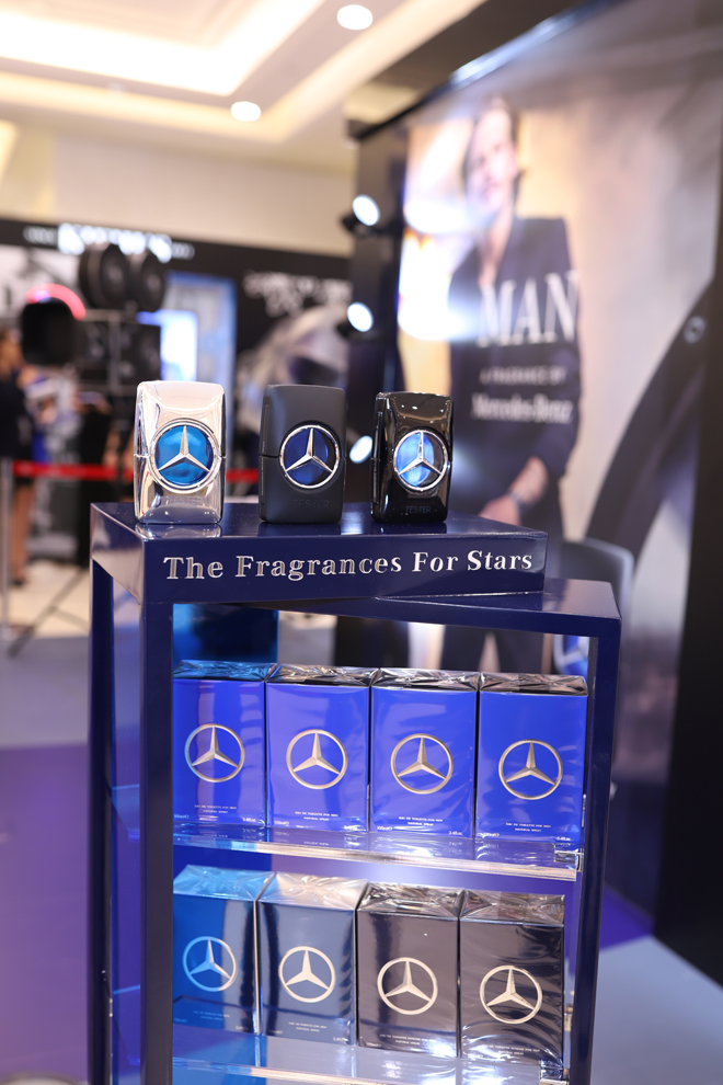 Hà Anh cùng các quý ông hào hứng trải nghiệm phiên bản nước hoa mới nhất của Mercedes-Benz Parfums - 4