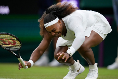 Wimbledon phá lệ đổi luật, tránh sự cố chấn thương như Serena Williams