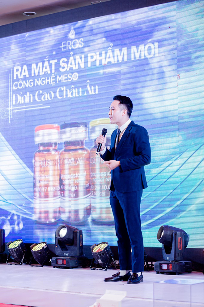 Bác sỹ Cổ Thảo chia sẻ tại sự kiện