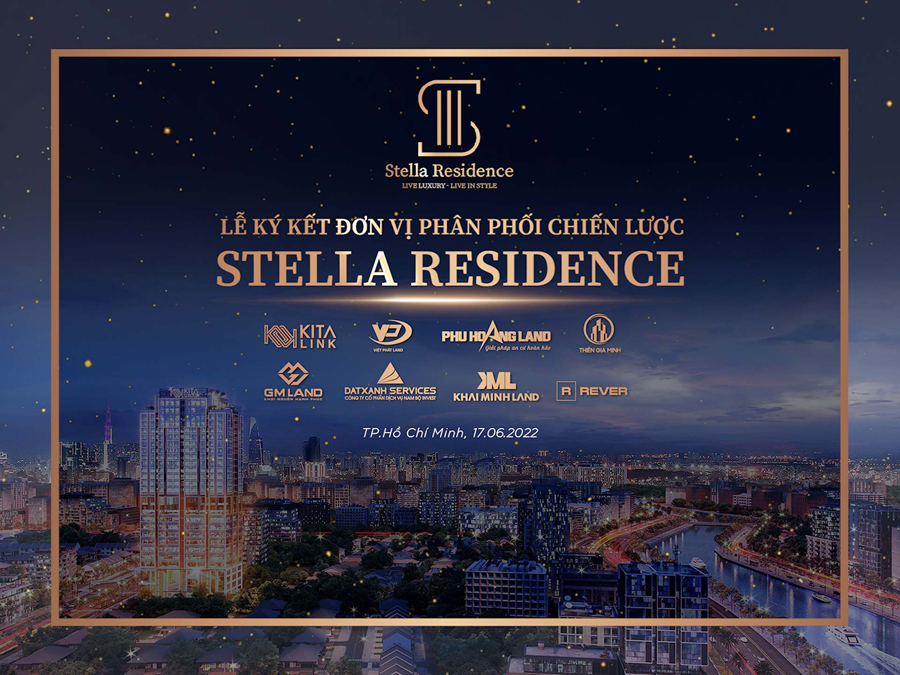 KITA Group chính thức ký kết với 8 đơn vị phân phối chiến lược Stella Residence