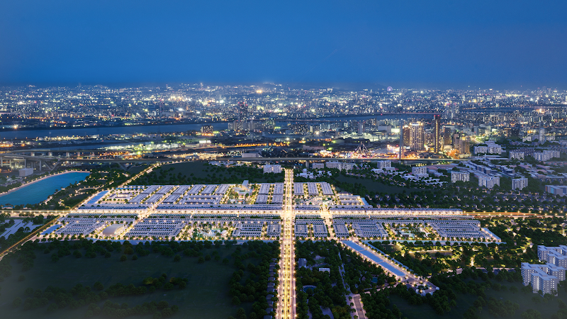 KĐT Phúc Hưng Golden với quy mô 52ha tại Chơn Thành (Bình Phước)