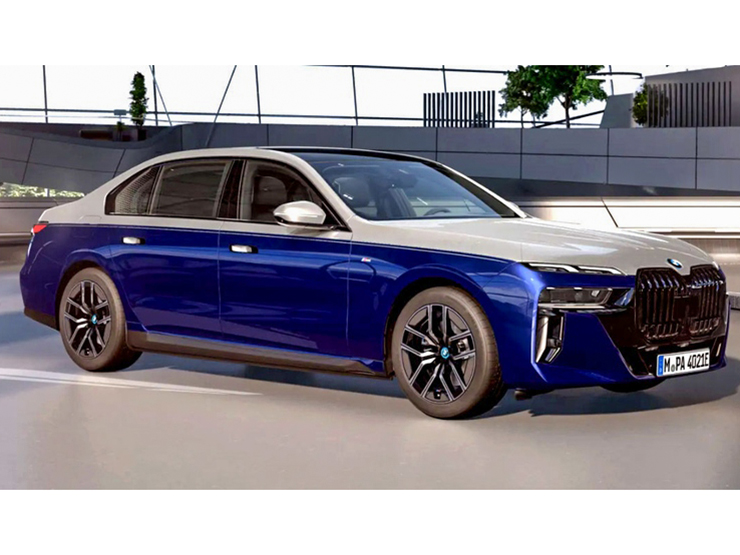 Tin tức ô tô - BMW i7 sử dụng động cơ điện có thêm phiên bản bọc thép
