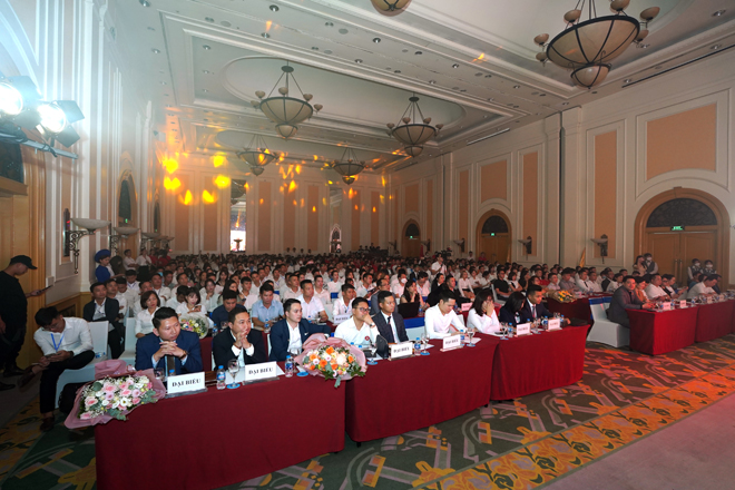 Lễ Kick-off dự án The Sailing Quy Nhơn với sự tham gia của 1000 chiến binh tinh nhuệ.