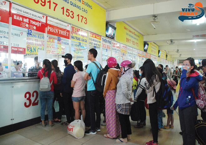 Đặt vé xe trực tuyến giá rẻ chất lượng cao cùng Vivutoday - 1