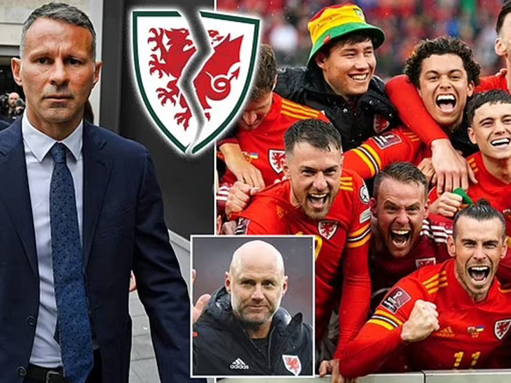 Bóng đá - Huyền thoại MU Ryan Giggs hết cửa dự World Cup vì nguy cơ đi tù