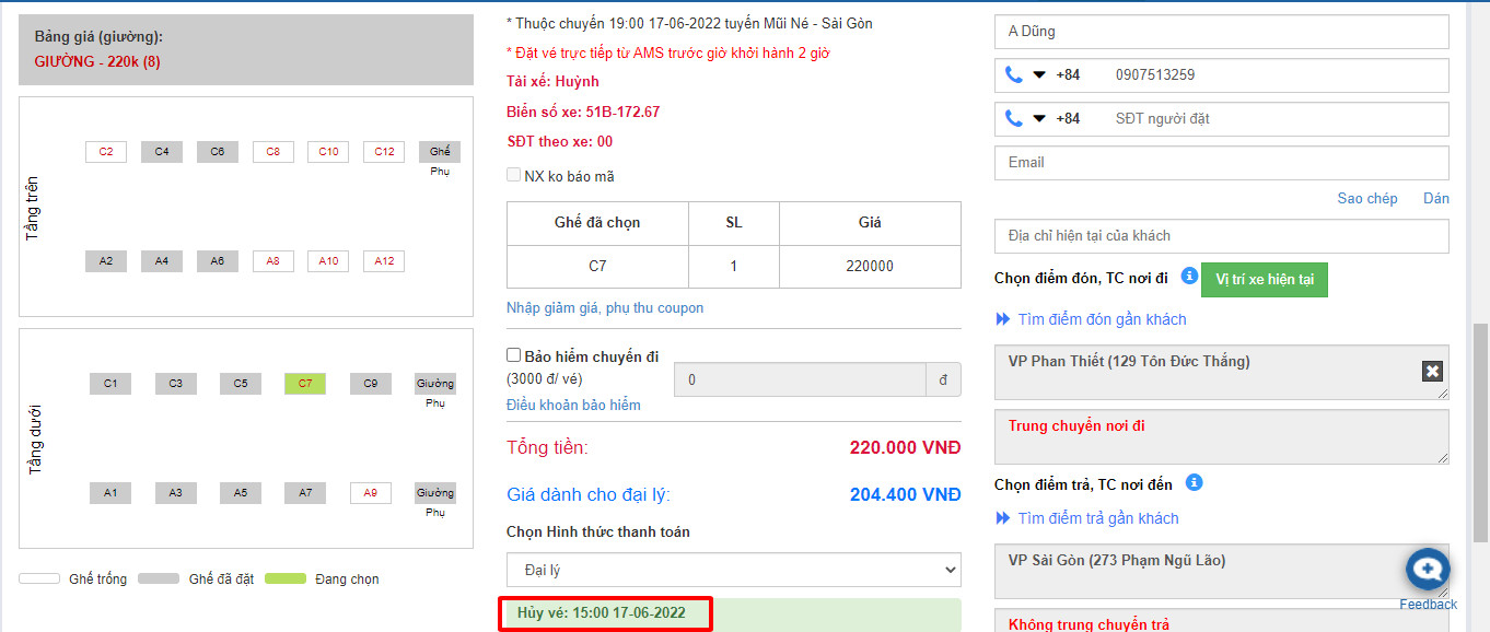 Đặt vé xe trực tuyến giá rẻ chất lượng cao cùng Vivutoday - 3