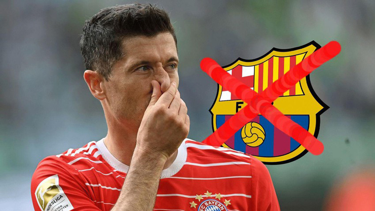 Lewandowski từ chối gia nhập Barcelona