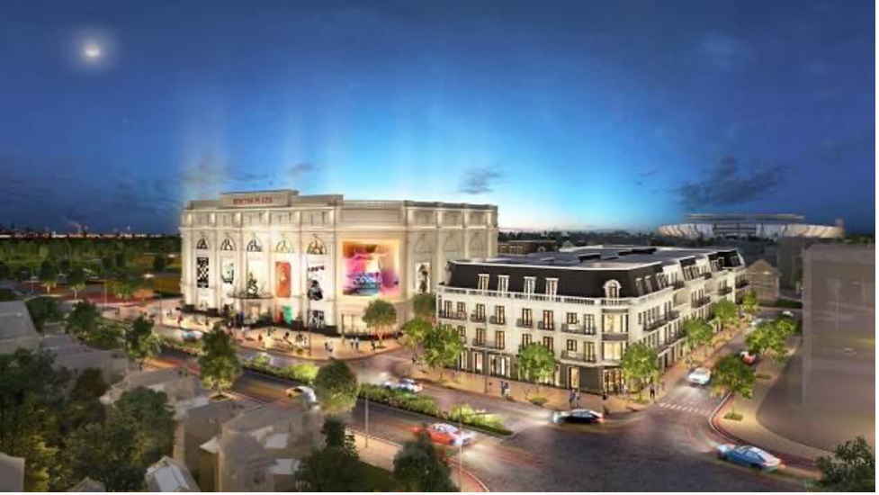 Vincom Shophouse Điện Biên tọa lạc trên đường Võ Nguyên Giáp, phường Mường Thanh, Thành phố Điện Biên Phủ – tuyến phố sôi động, nhộn nhịp bậc nhất tỉnh Điện Biên.