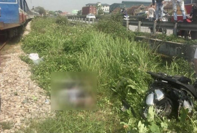 Là trưởng tàu an ninh, chị Thương phải trực tiếp giải quyết các vụ tai nạn tàu va, đâm người qua đường sắt nhưng vẫn không khỏi ám ảnh. Ảnh: minh họa