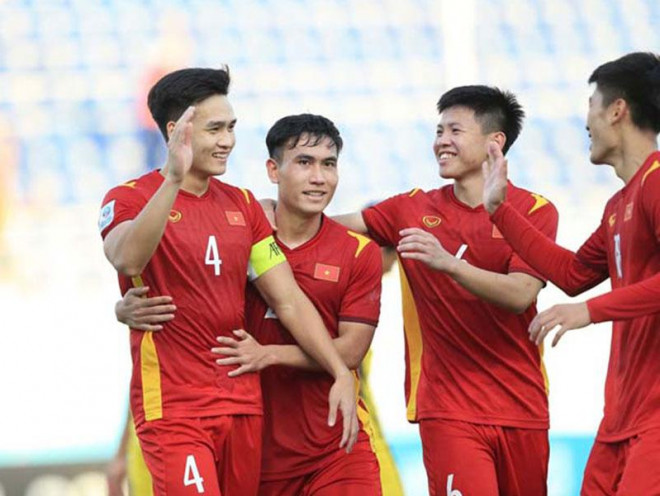 Cầu thủ U23 Việt Nam phải tìm kiếm cơ hội ở V.League. Ảnh: HNFC.