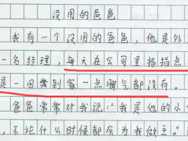 Giáo dục - du học - "Bố em là người vô dụng" - bài văn tả bố của học sinh tiểu học khiến bà mẹ đỏ mặt