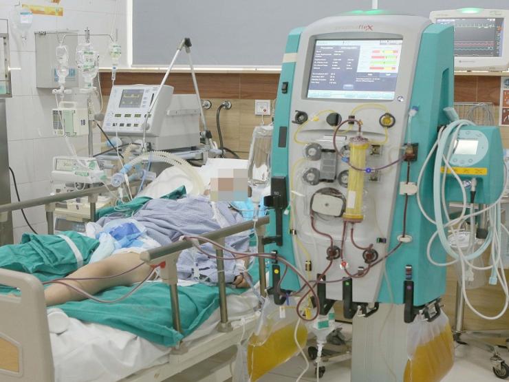 Sức khỏe đời sống - 4 người hôn mê gan, nguy kịch sau khi ăn bánh trôi ngô