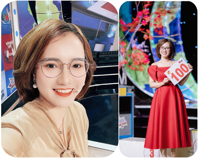 Nữ MC dẫn chương trình “Sân chơi English Challenge” của Đài PTTH Nghệ An là ai? - 2