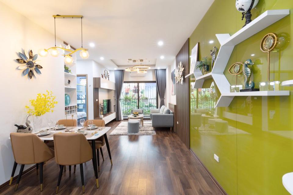 Các căn hộ Tecco Diamond được tích hợp công nghệ diện đại đem lại trải nghiệm sống tối ưu