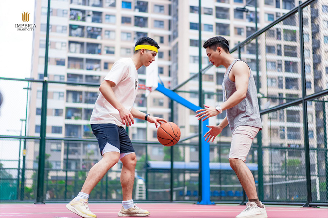 Chuỗi tiện ích sức khỏe giúp cư dân rèn luyện thể chất khỏe mạnh hơn mỗi ngày.