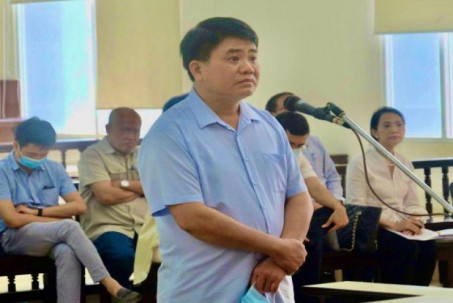 Tuyên án cựu Chủ tịch Hà Nội Nguyễn Đức Chung trong vụ chế phẩm Redoxy-3C