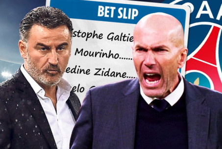 Cuộc đua "ghế nóng" PSG: Mourinho bị gạch tên, Zidane đấu "Người đặc biệt" Ligue 1
