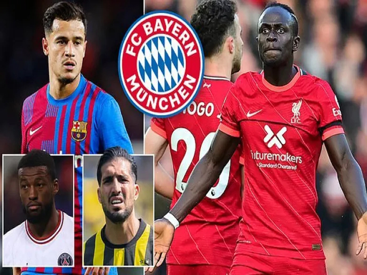 Bóng đá - Sadio Mane vừa ra mắt Bayern Munich, báo chí Anh cảnh báo "số phận bi thảm"