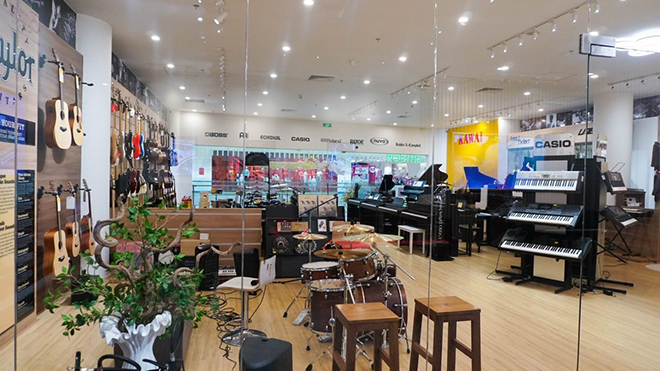Việt Thương Music hiện là nhà phân phối nhiều thương hiệu nhạc cụ nổi tiếng trên thế giới