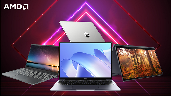 Laptop sử dụng CPU Ryzen Series - đa diện, đa sắc, đa tính năng, đa ứng dụng - 2