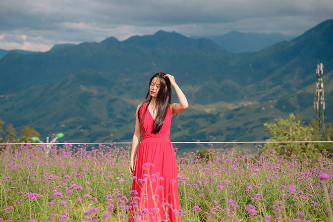 Du khách tới Sun World Fansipan dịp này còn được “bay giữa mùa hoa Sa Pa”