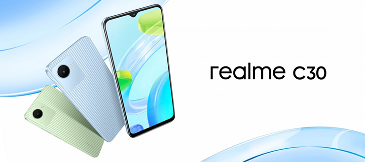 Realme C30.