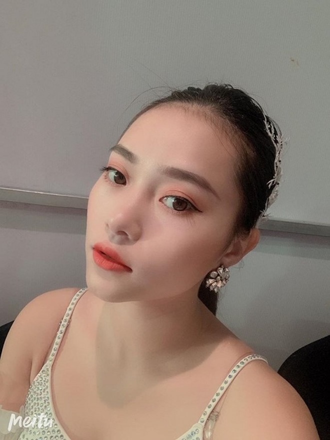 Nhan sắc bà xã&nbsp;xinh đẹp như hot girl của Trung Ruồi