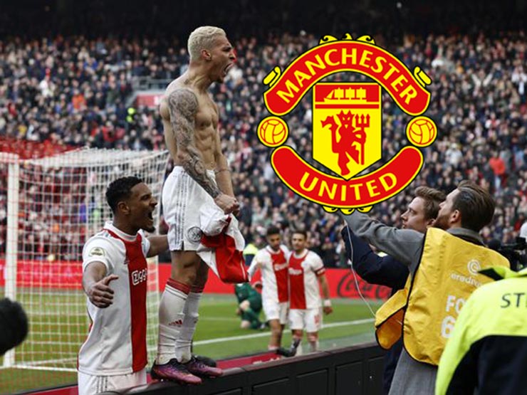 Bóng đá - MU đón tân binh đầu tiên ở triều đại Ten Hag: Antony "khủng" cỡ nào?