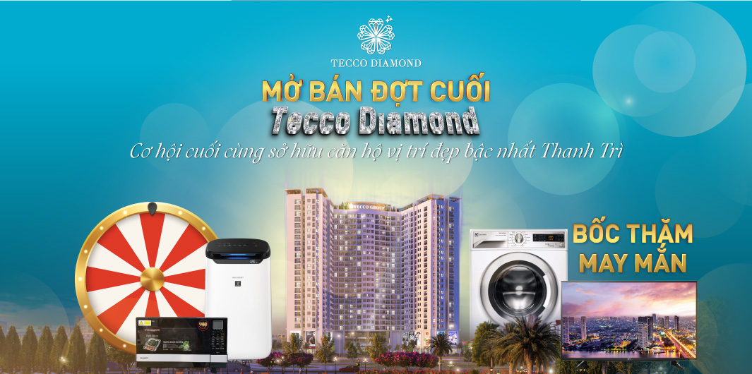 Người mua nhà “sôi sục” trước thông tin sự kiện mở bán dự án Tecco Diamond