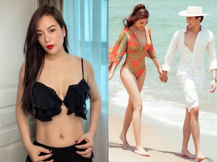 Đời sống Showbiz - Bà chủ công ty bột mì ngoài đời nóng bỏng thế này, bảo sao trai trẻ kém 14 tuổi lại si mê