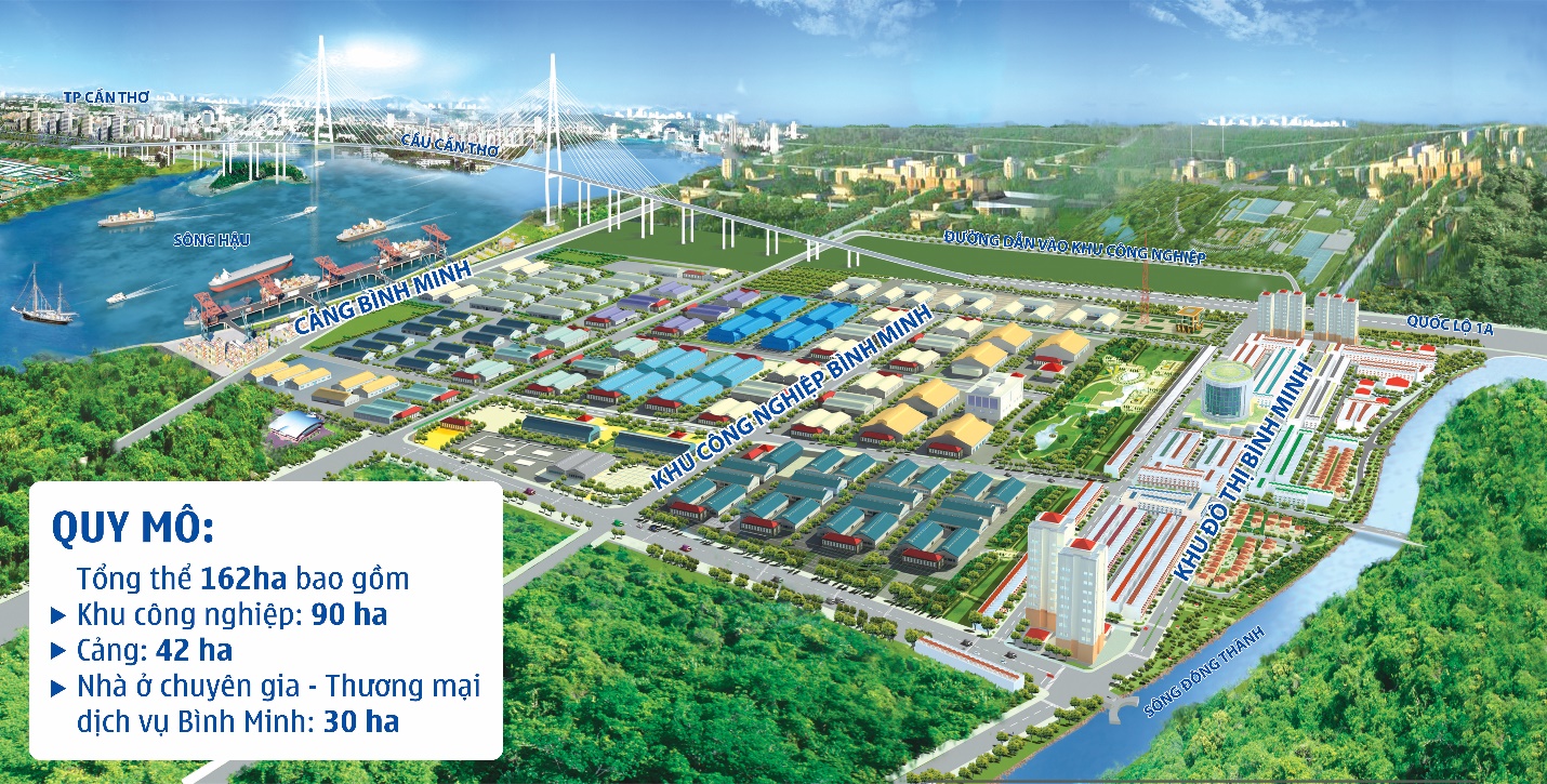 Mặt bằng tổng quan dự án Mekong City