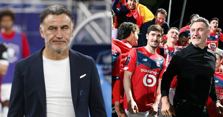 HLV Galtier được coi là "Người đặc biệt" tại Ligue 1