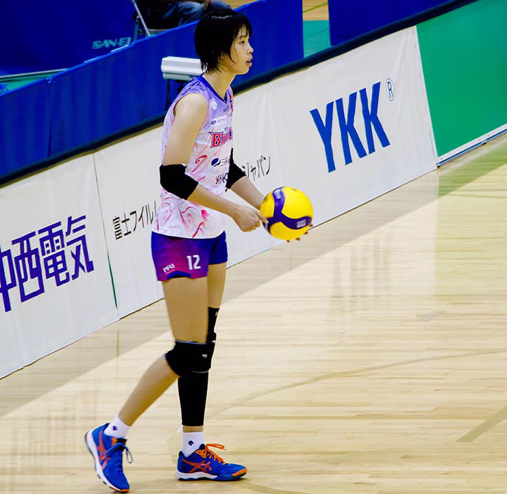 Thanh Thúy vẫn thi đấu ấn tượng dù được xếp chơi "trái kèo" tại CLB ở Nhật Bản