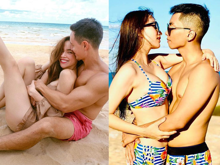 Giải trí - Bị nhắc "bàn tay hư", Kim Lý và Phan Hiển có bị oan?