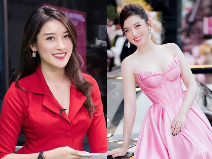 Giải trí - MC Thể thao được khen "đệ nhất mỹ nhân", gặp sự cố váy áo khi dẫn sóng