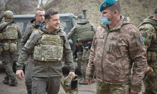 Kiev đã gửi số lượng lớn quân tiếp viện đến khu vực này.