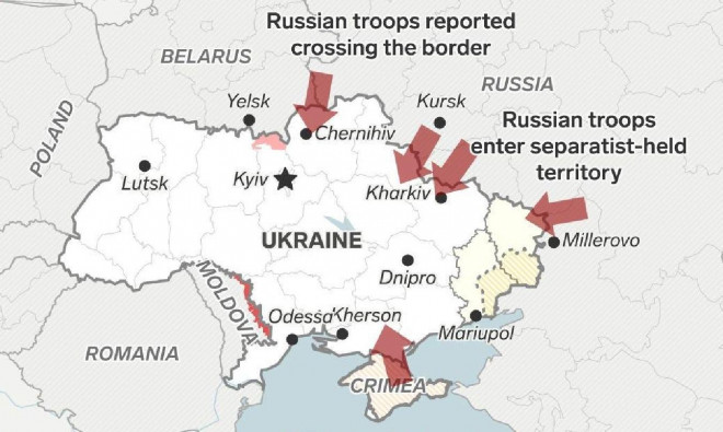 Những cuộc hành quân này sẽ không thể giải vây cho các “nồi hầm” ở Severodonetsk và Zolotoe, nhưng sẽ đe dọa các đường tiếp tế của Nga từ bán đảo Crimea lên Donbass.