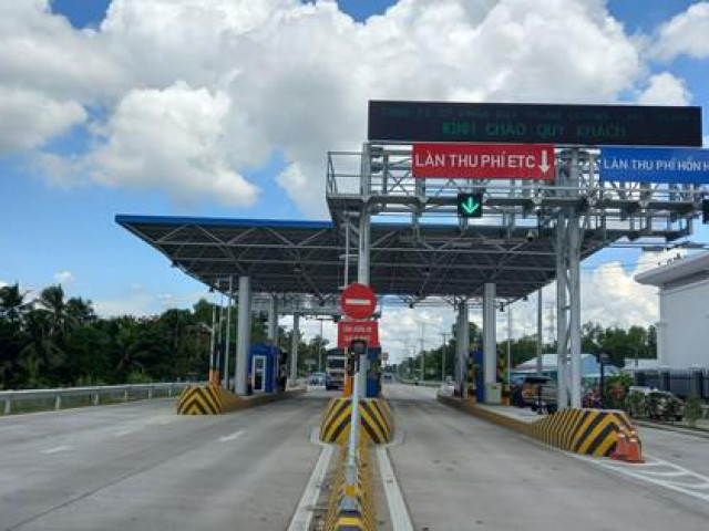 Tin tức trong ngày - Chiều nay 23-6, cao tốc Trung Lương - Mỹ Thuận thu phí thử nghiệm