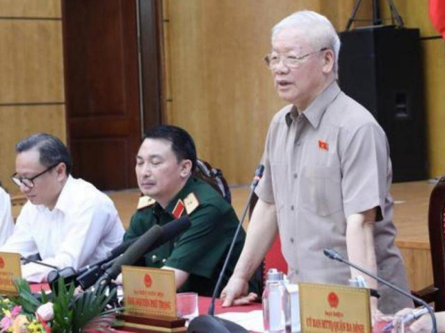 Tin tức trong ngày - Tổng Bí thư: "Không lo không có cán bộ làm việc"