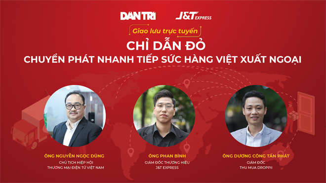 Các diễn giả sẽ xuất hiện trong tập 4 của tọa đàm Chỉ Dẫn Đỏ