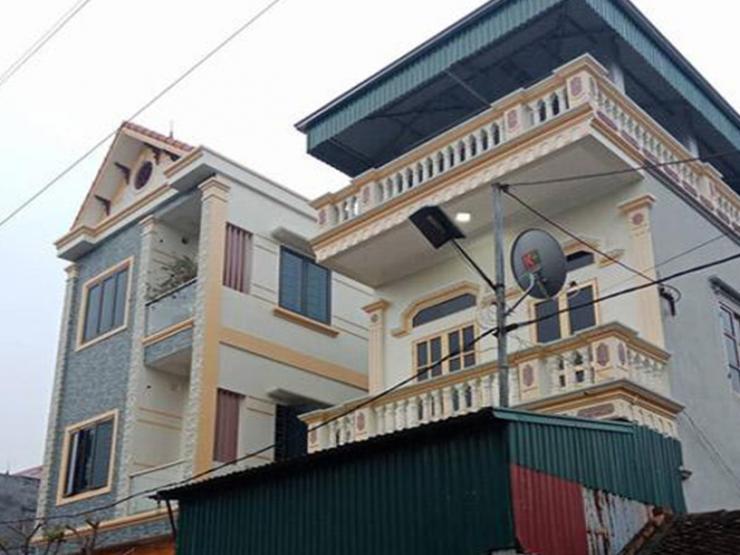 Ngắm căn nhà khang trang cầu thủ Quang Hải xây tặng cha mẹ