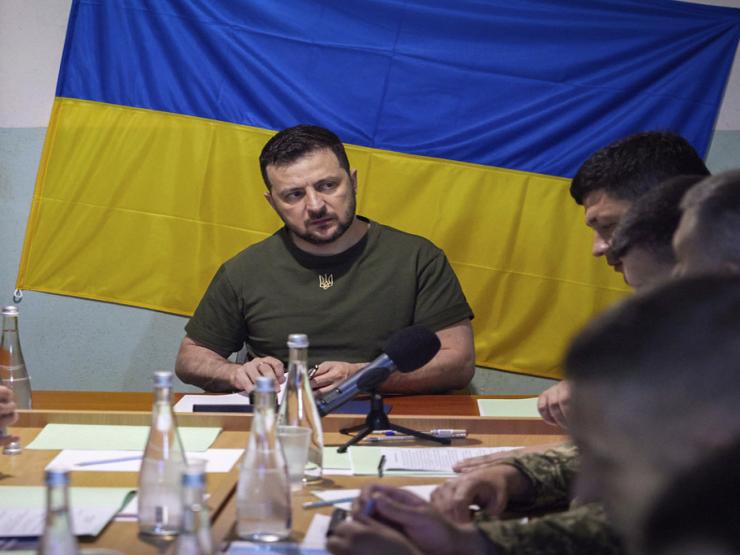 Thế giới - Cố vấn của ông Zelensky: Ukraine giống thành viên NATO, gia nhập không còn quan trọng