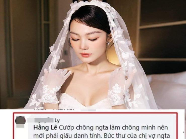 Đời sống Showbiz - Minh Hằng bức xúc đáp trả tin đồn cướp chồng, bị chính thất gửi thư "dằn mặt"
