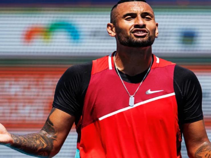 Thể thao - "Trai hư" Kyrgios gặp họa trước Wimbledon, phản đối HLV chỉ đạo tay vợt dưới sân