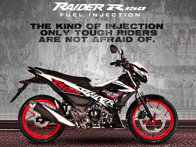 Bảng giá xe Raider R150 Fi cập nhất mới nhất 2022