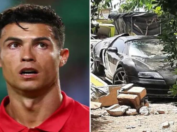 Ronaldo chơi đẹp vụ vệ sĩ gây tai nạn, được đặt tên cho trường dạy bóng đá