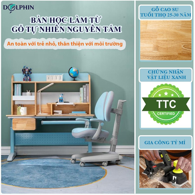 Lợi ích tuyệt vời khi sử dụng bàn học thông minh Dolphin - 2