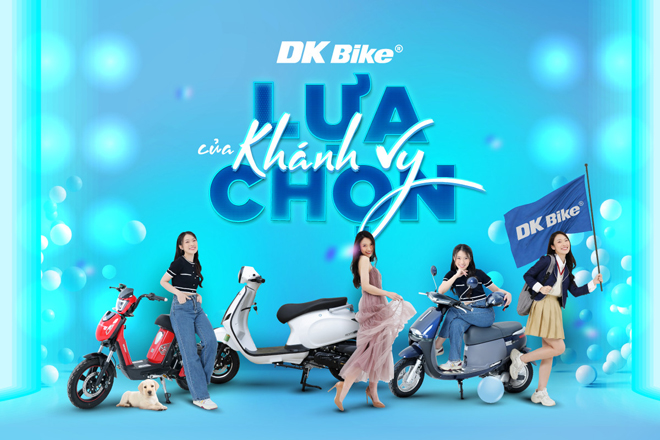 Khánh Vy gia nhập Team Genz toàn năng của DKBike&nbsp;